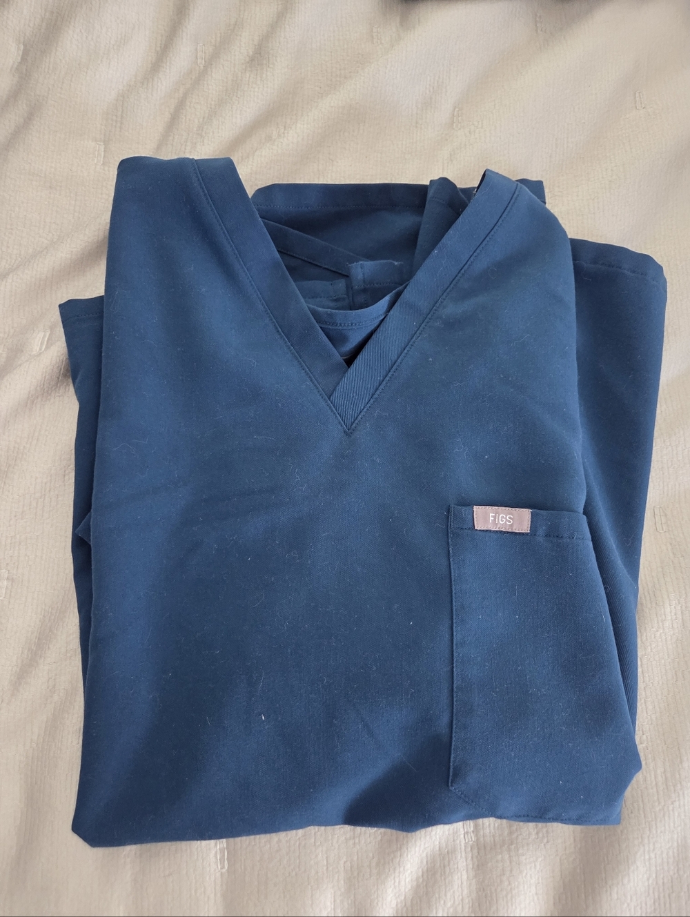 FIGS Technical Collection XXL 3 piece Scrub Set - Teal Blue